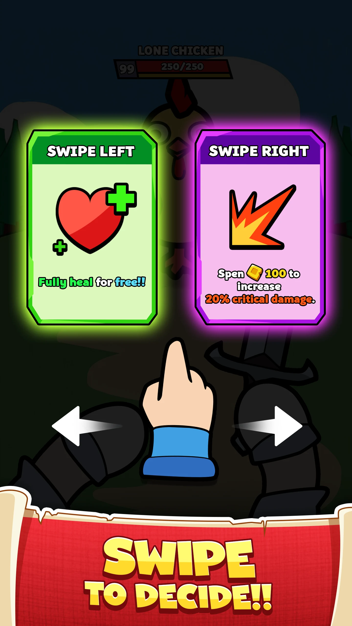 Packventure: Loot & Slash screenshot