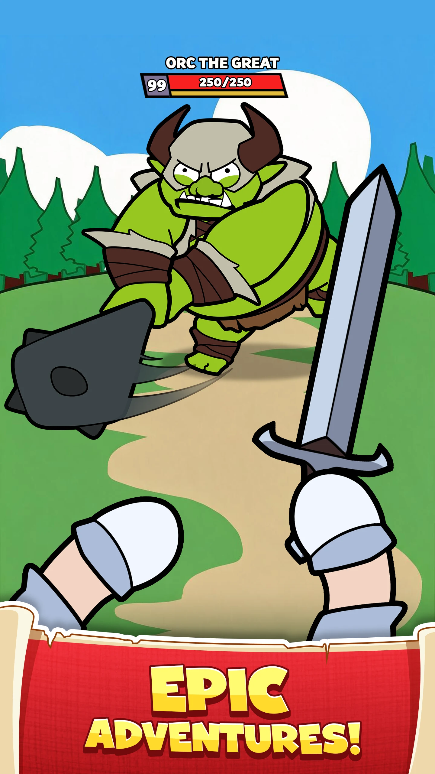 Packventure: Loot & Slash screenshot