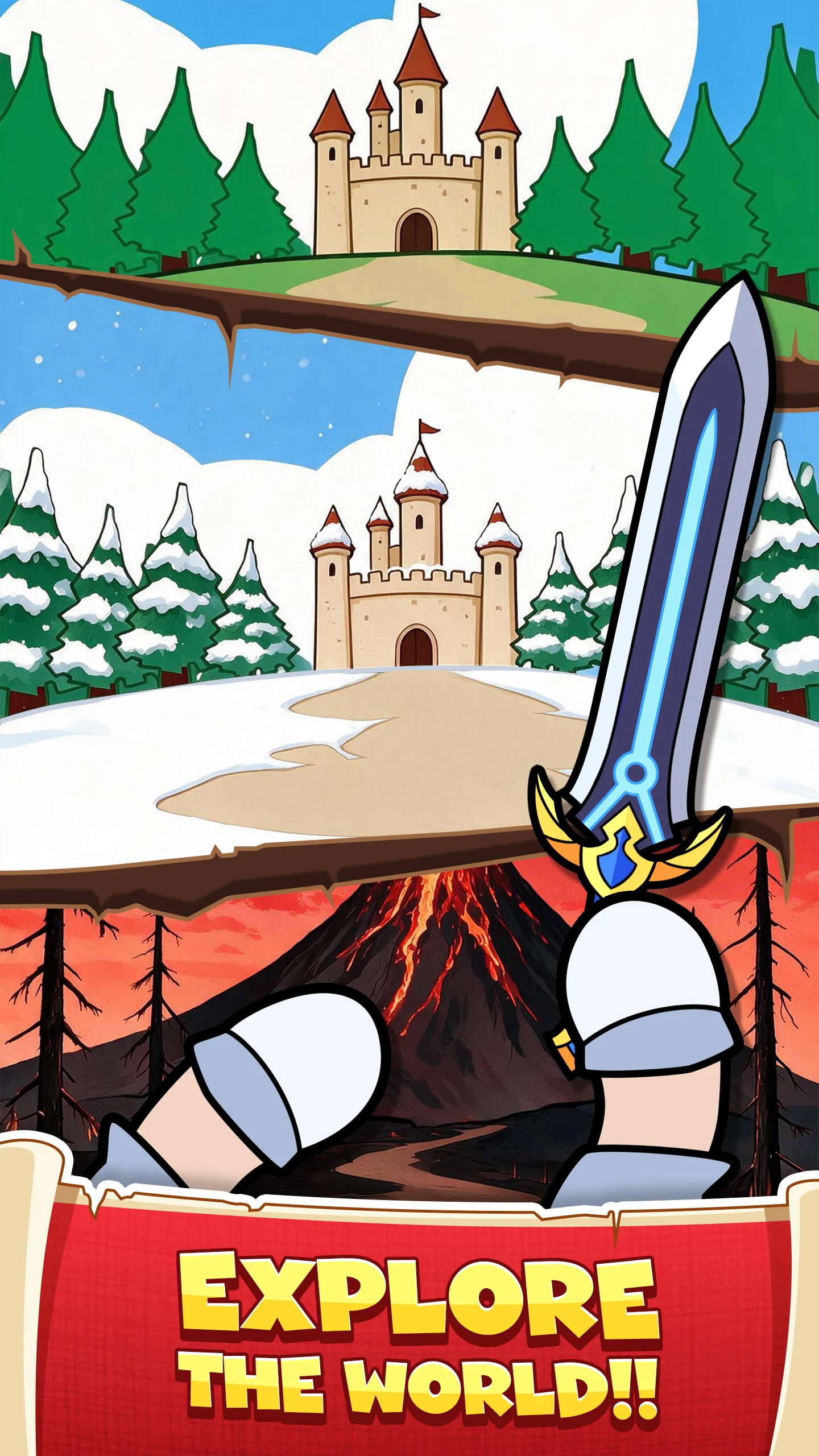 Packventure: Loot & Slash screenshot